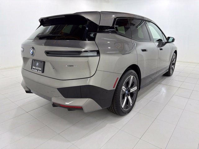 Certified 2024 BMW iX xDrive50 w/ Sport Package AWD/4WD image 5
