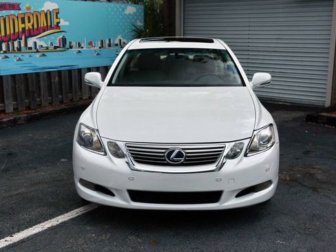 Used 2011 Lexus GS 450h w/ Preferred Accessory Package RWD image 3