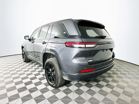 Certified 2024 Jeep Grand Cherokee Altitude image 8