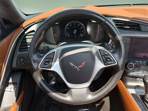 Used 2015 Chevrolet Corvette Stingray Convertible w/ 3LT Preferred Equipment Group RWD image 12