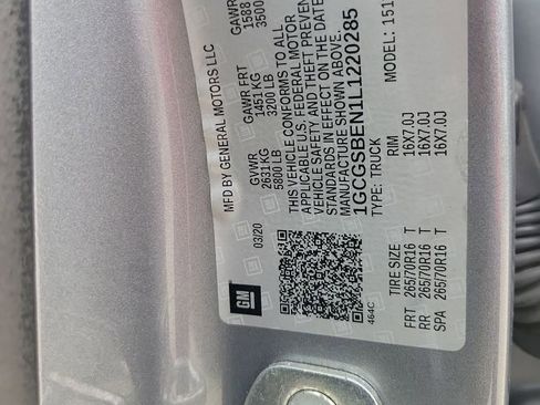 Used 2020 Chevrolet Colorado W/T w/ WT Convenience Package image 35