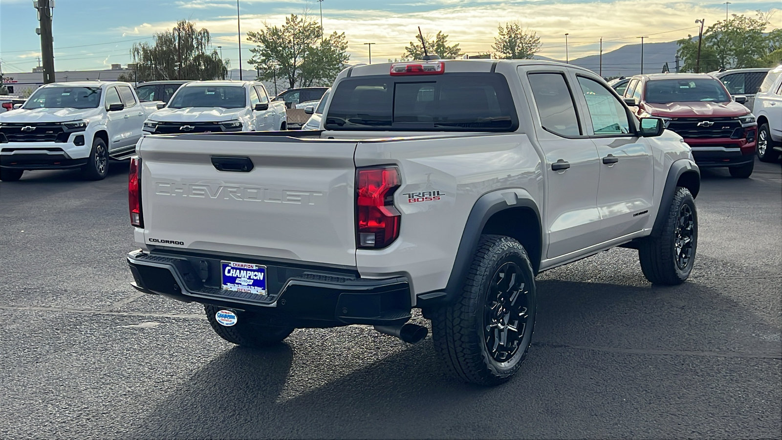 New 2026 Chevrolet Colorado Trail Boss AWD/4WD image 5