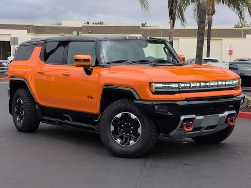 Used 2024 GMC Hummer EV 3X w/ Extreme Off-Road Package AWD/4WD image 2