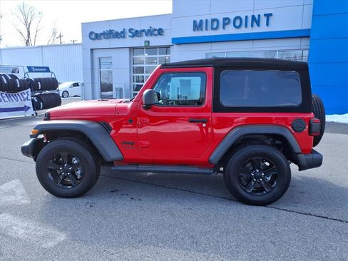 Used 2021 Jeep Wrangler Sport w/ Safety Group image 7