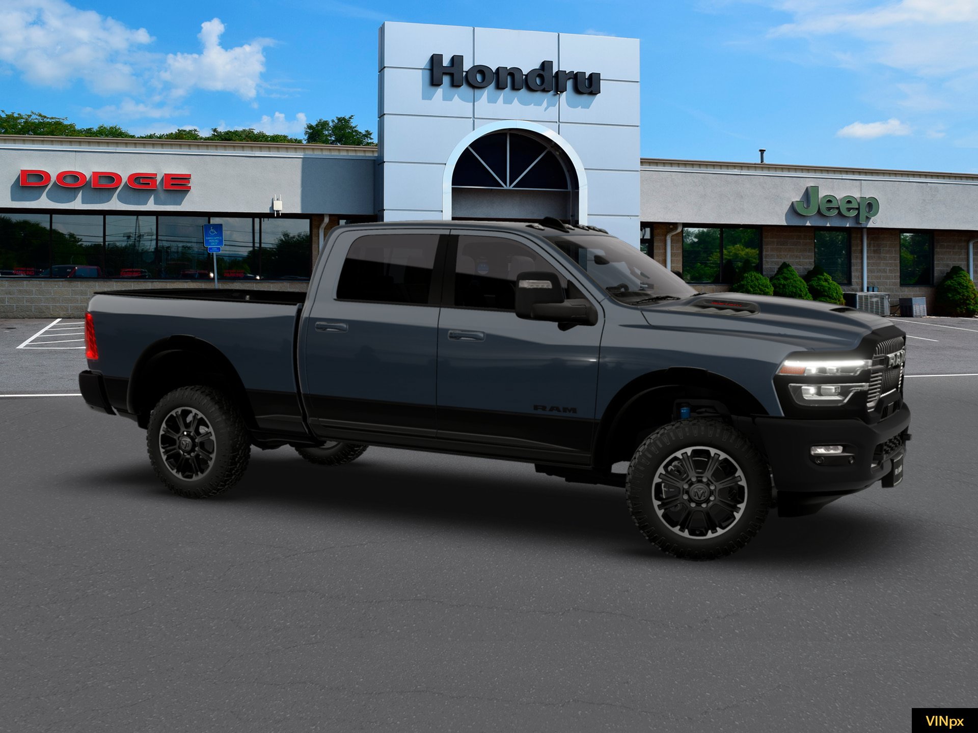 New 2026 RAM 2500 Rebel w/ Rebel Level 2 Equipment Group AWD/4WD image 10