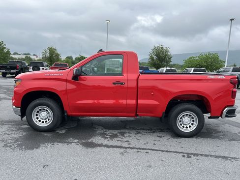 New 2025 Chevrolet Silverado 1500 W/T w/ WT Safety Package image 4
