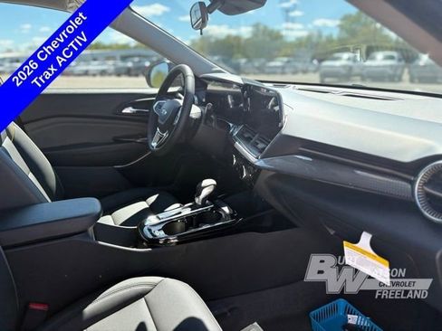 New 2026 Chevrolet Trax ACTIV w/ Driver Confidence Package FWD image 23