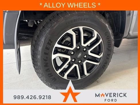 Used 2024 Ford Ranger Lariat w/ Trailer Tow Package AWD/4WD image 30