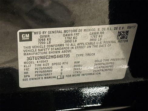 Used 2017 GMC Sierra 1500 SLT image 40