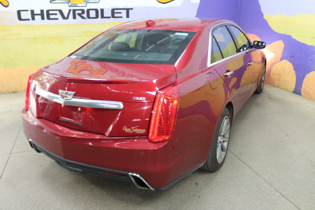 Used 2017 Cadillac CTS Luxury AWD/4WD image 8