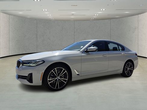Used 2023 BMW 540i xDrive w/ Convenience Package AWD/4WD image 7