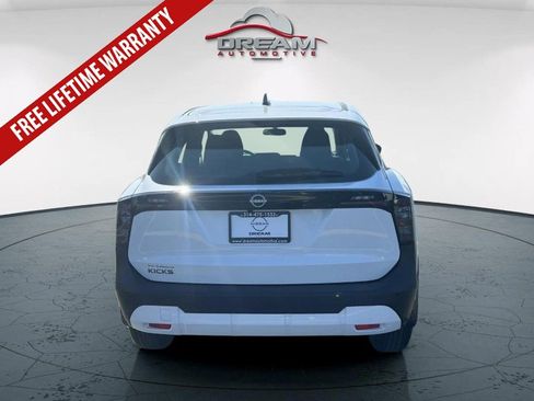 New 2026 Nissan Kicks S w/ Charging Package FWD image 9