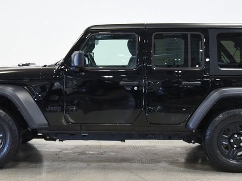 Used 2024 Jeep Wrangler Unlimited Sport AWD/4WD image 11