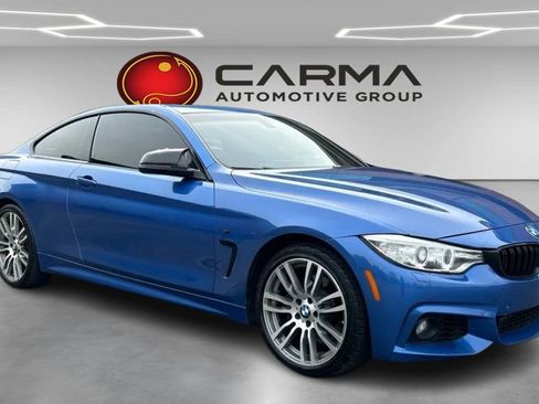 Used 2016 BMW 428i xDrive 428i xDrive Coupe 2D image 7