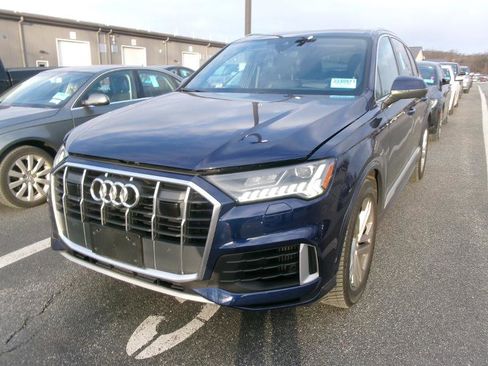 Used 2021 Audi Q7 3.0T Prestige w/ Prestige Package image 1