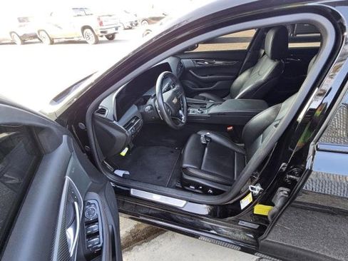 Used 2025 Cadillac CT5 Sport w/ Sun And Sound Package RWD image 11