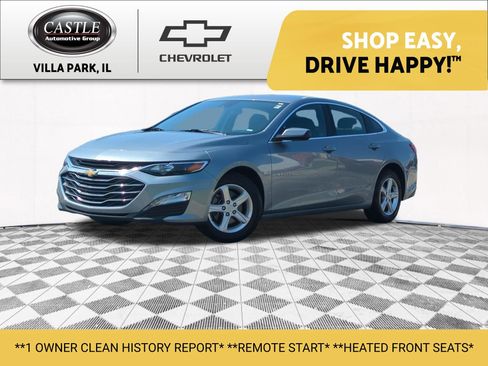 Used 2024 Chevrolet Malibu LT FWD image 1
