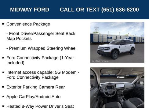 New 2026 Ford Bronco Sport Big Bend AWD/4WD image 13
