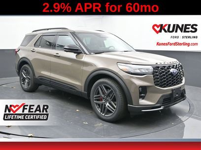 New 2026 Ford Explorer ST w/ Sun And Sound Package