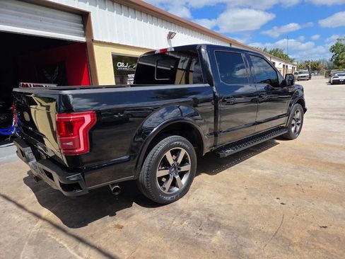 Used 2016 Ford F150 Lariat w/ Equipment Group 501A Mid image 6