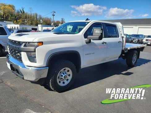 Used 2021 Chevrolet Silverado 3500 W/T w/ WT Convenience Package image 3