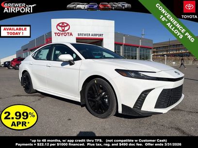 New 2026 Toyota Camry SE