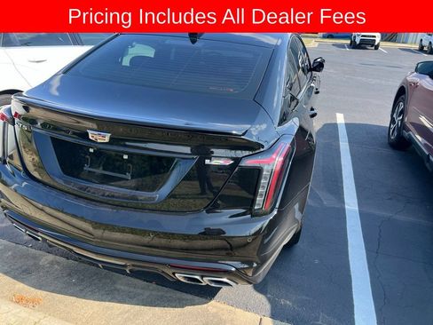 Used 2026 Cadillac CT5 V w/ Technology Package RWD image 5