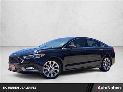 Used 2017 Ford Fusion Platinum