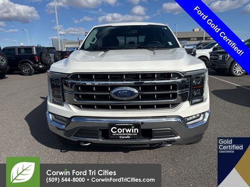 Used 2021 Ford F150 Lariat w/ Equipment Group 502A High image 8