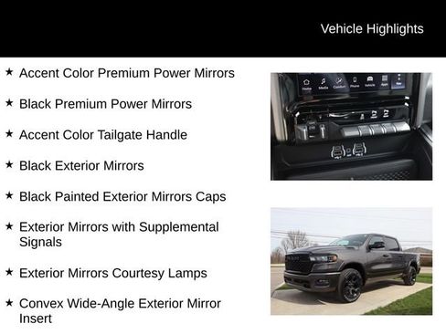 New 2026 RAM 1500 Big Horn AWD/4WD image 15