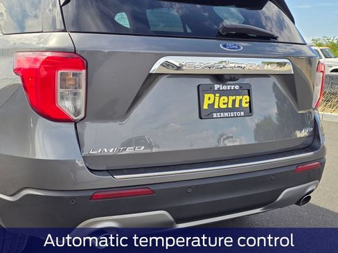 Used 2024 Ford Explorer Limited AWD/4WD image 9