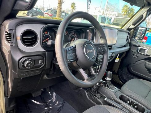 New 2026 Jeep Wrangler Sport AWD/4WD image 17