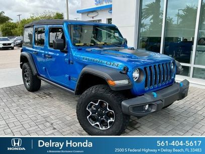 Used 2022 Jeep Wrangler Unlimited Rubicon 4xe w/ Cold Weather Group