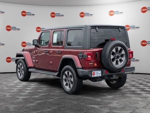 Certified 2021 Jeep Wrangler Unlimited Sahara image 7