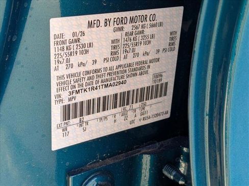 New 2026 Ford Mustang Mach-E Select w/ Technology Package image 16