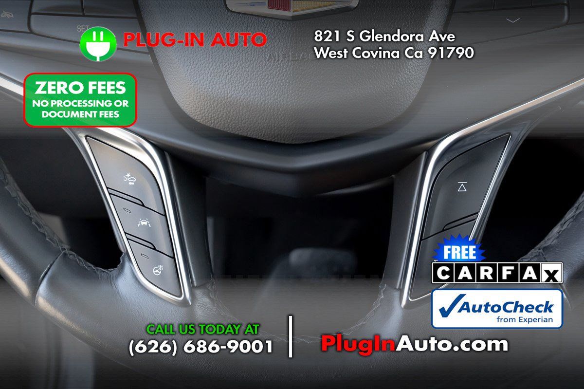 Used 2019 Cadillac XT5 Luxury FWD image 20