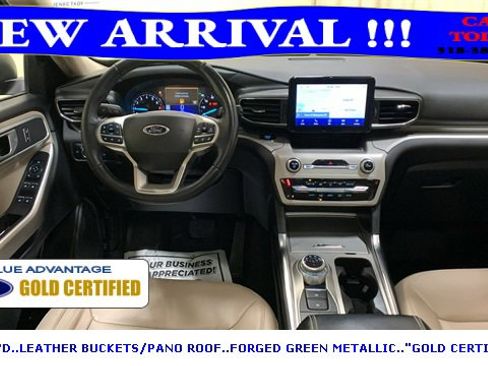 Certified 2022 Ford Explorer XLT w/ Equipment Group 202A image 27