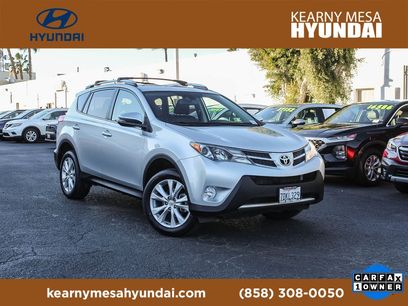 Used 2014 Toyota RAV4 Limited