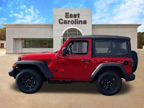 New 2026 Jeep Wrangler Sport AWD/4WD image 6