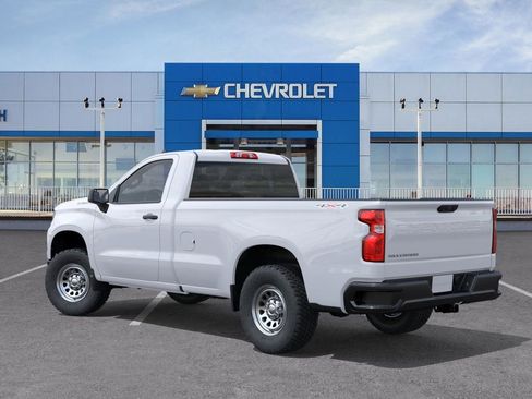New 2025 Chevrolet Silverado 1500 W/T w/ WT Value Package image 3