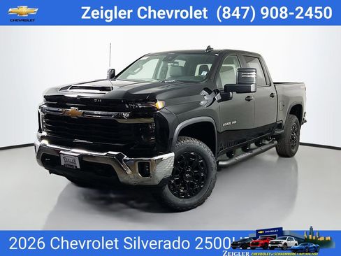 New 2026 Chevrolet Silverado 2500 LT w/ Leather Package AWD/4WD image 1
