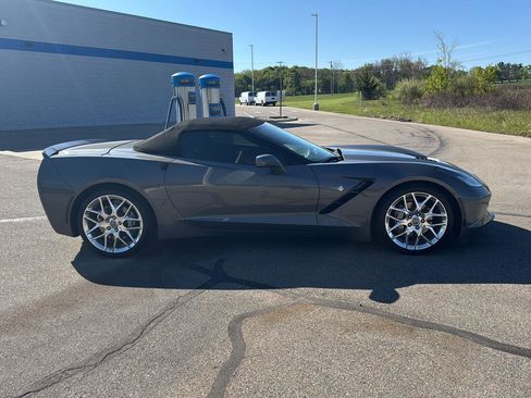 Used 2015 Chevrolet Corvette Stingray Convertible w/ 2LT Preferred Equipment Group RWD image 6