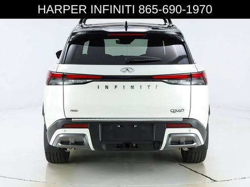Used 2025 INFINITI QX60 Autograph w/ Lighting Package (N94) AWD/4WD image 4
