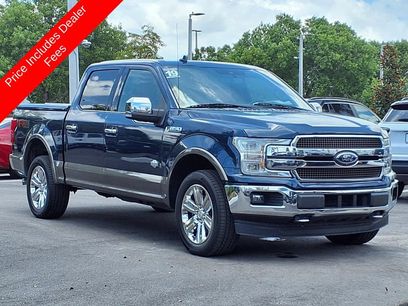 Used 2019 Ford F150 King Ranch w/ Equipment Group 601A Luxury