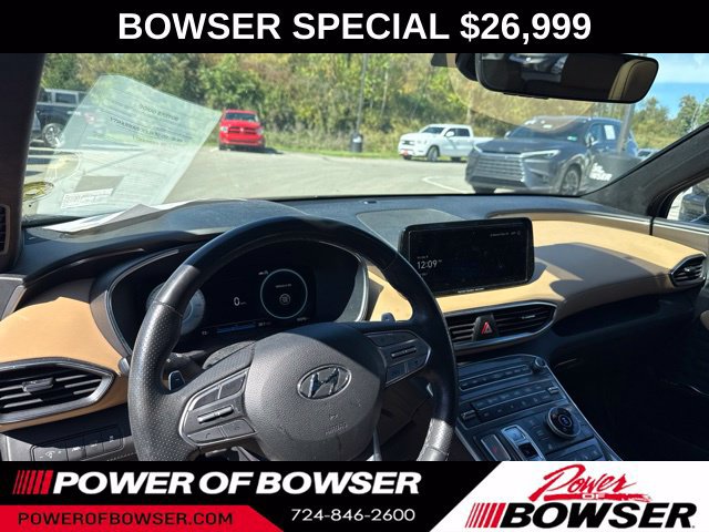 Used 2023 Hyundai Santa Fe Calligraphy AWD/4WD image 3