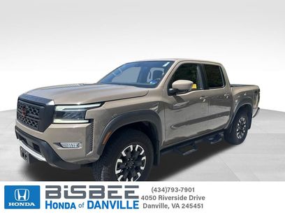 Used 2024 Nissan Frontier PRO-4X w/ Pro Convenience Package