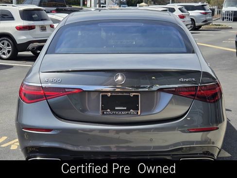 Certified 2022 Mercedes-Benz S 500 4MATIC image 8