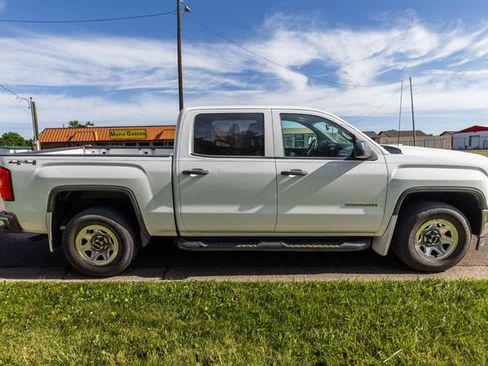 Used 2015 GMC Sierra 1500 4x4 Crew Cab image 4