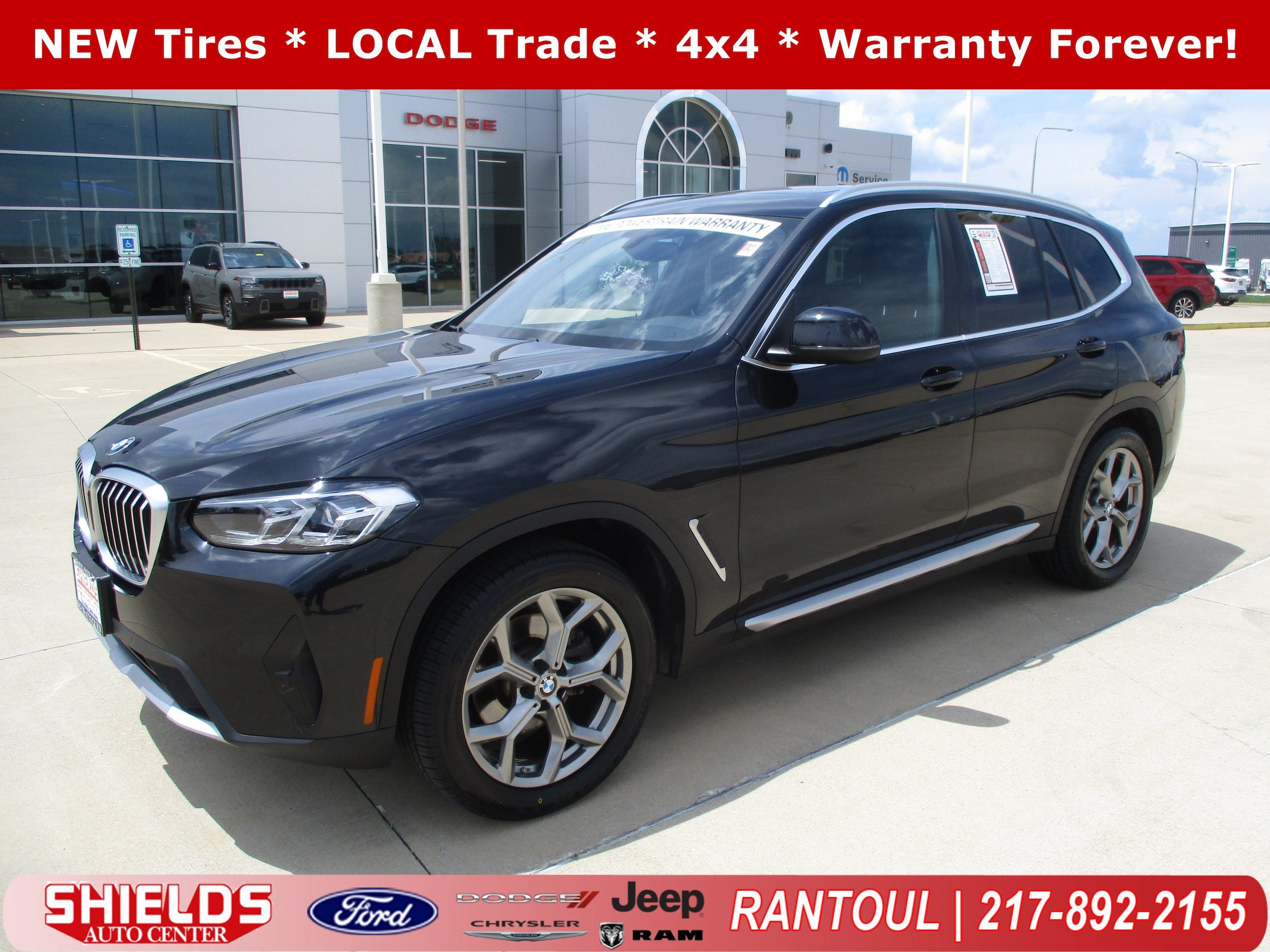 Used 2024 BMW X3 xDrive30i AWD/4WD image 1