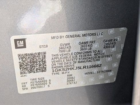 Used 2020 GMC Yukon XL Denali w/ Open Road Package AWD/4WD image 22